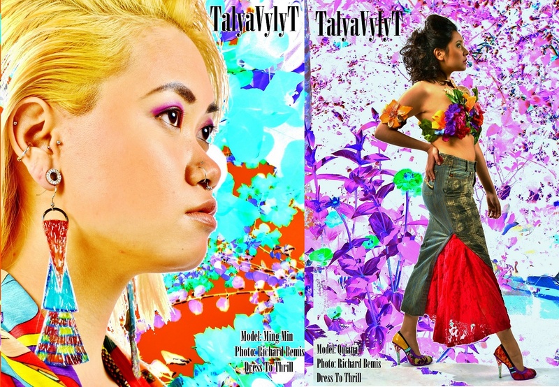 Female model photo shoot of TalyaVylyT and Madame Ming