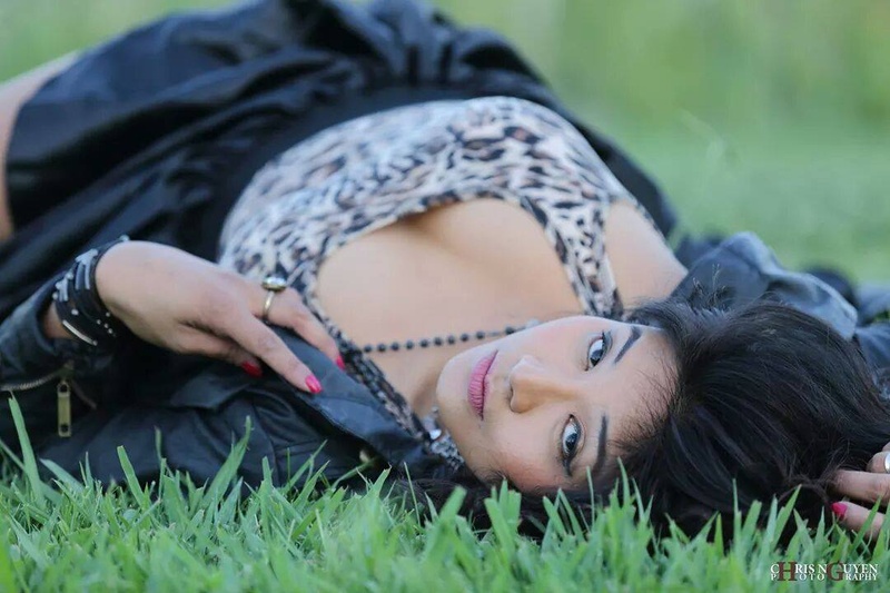Female model photo shoot of Kelekea Hanalei in Elk Grove Lake