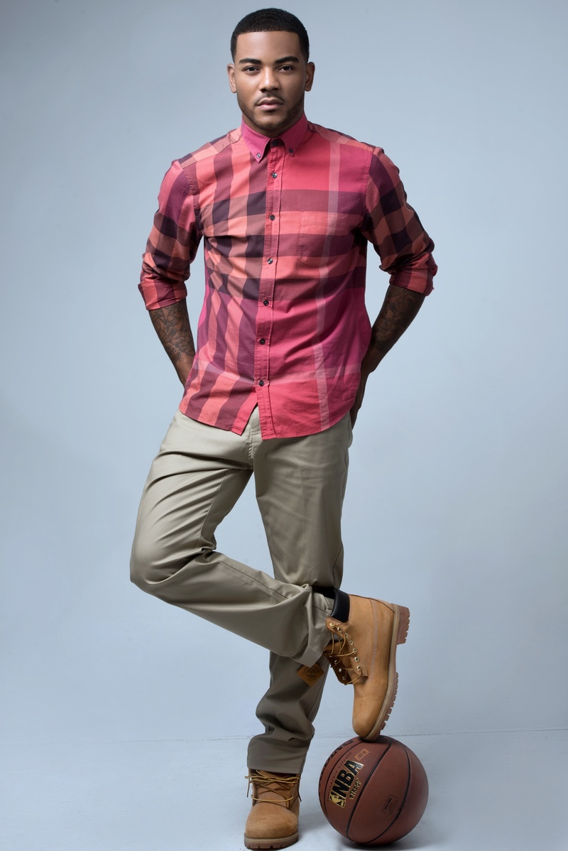 Male model photo shoot of Cortez Smith by Jason McCoy Photography