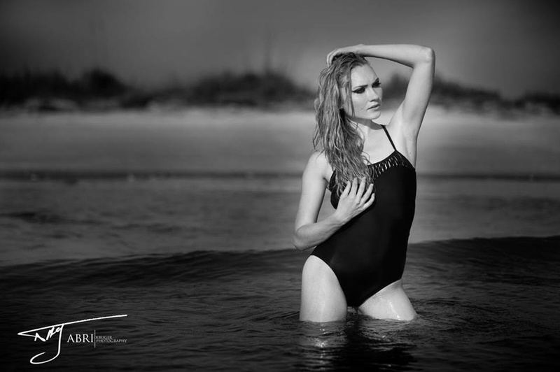 Female model photo shoot of Heather Leigh Cahoon in HHI, SC