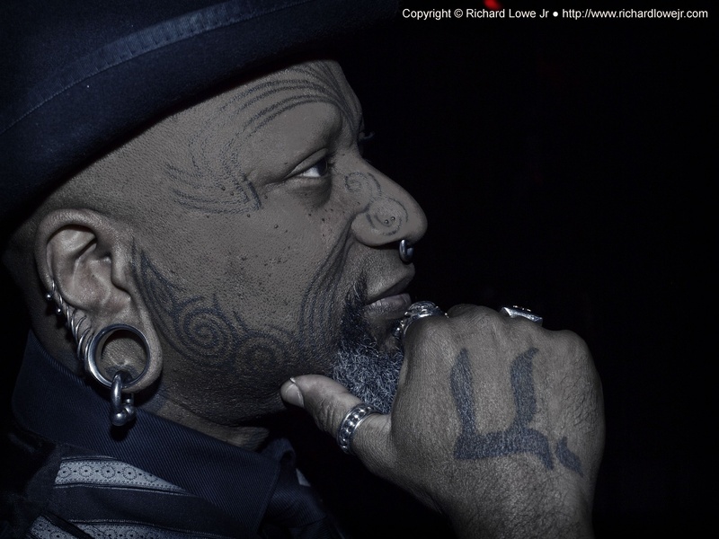 Male model photo shoot of Richard G Lowe Jr in Zulu Tattoo