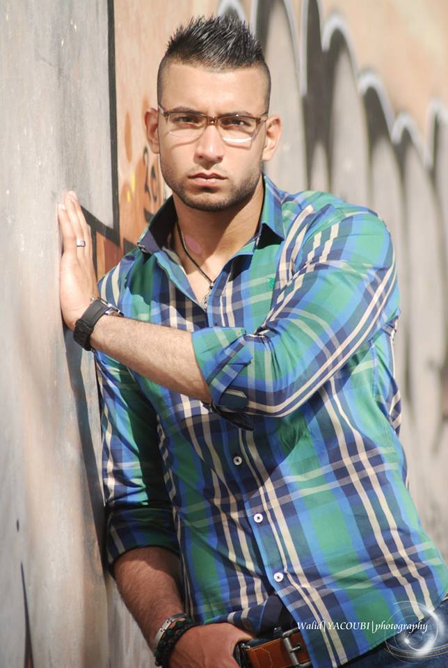 Male model photo shoot of Walid Yacoubi in Morocco, Oujda