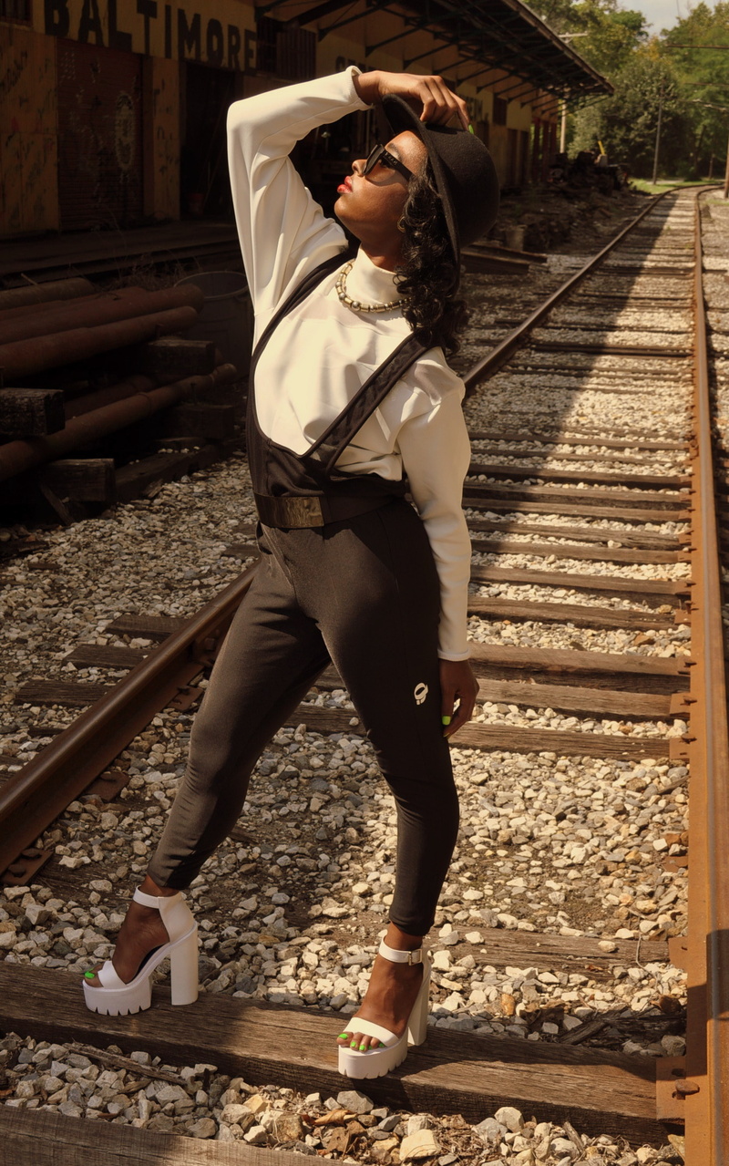 Male model photo shoot of Unparagoned in Baltimore, wardrobe styled by Stylenurse