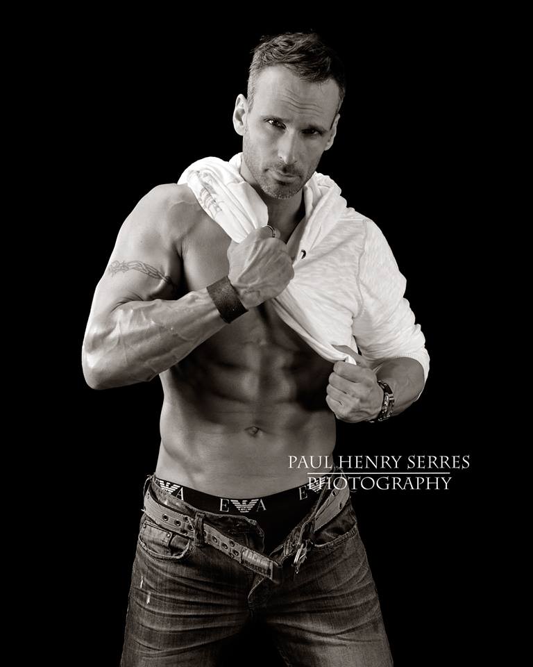 Male model photo shoot of PhilippeLemire by Paul Henry Serres