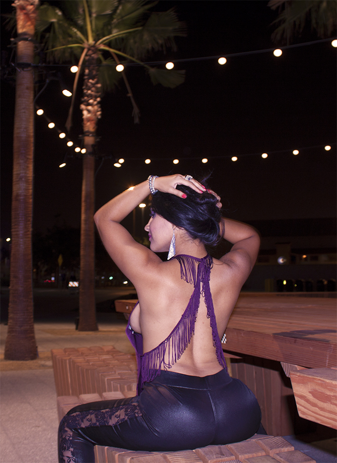 Female model photo shoot of Aidaliz Exotic Beauty in LA Waterfront