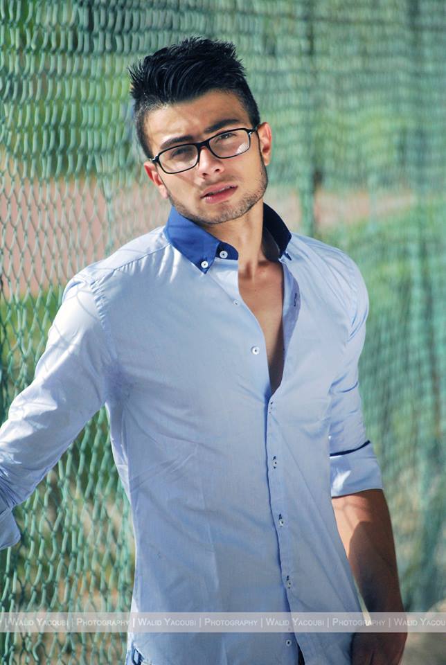 Male model photo shoot of Walid Yacoubi in Morocco, Oujda