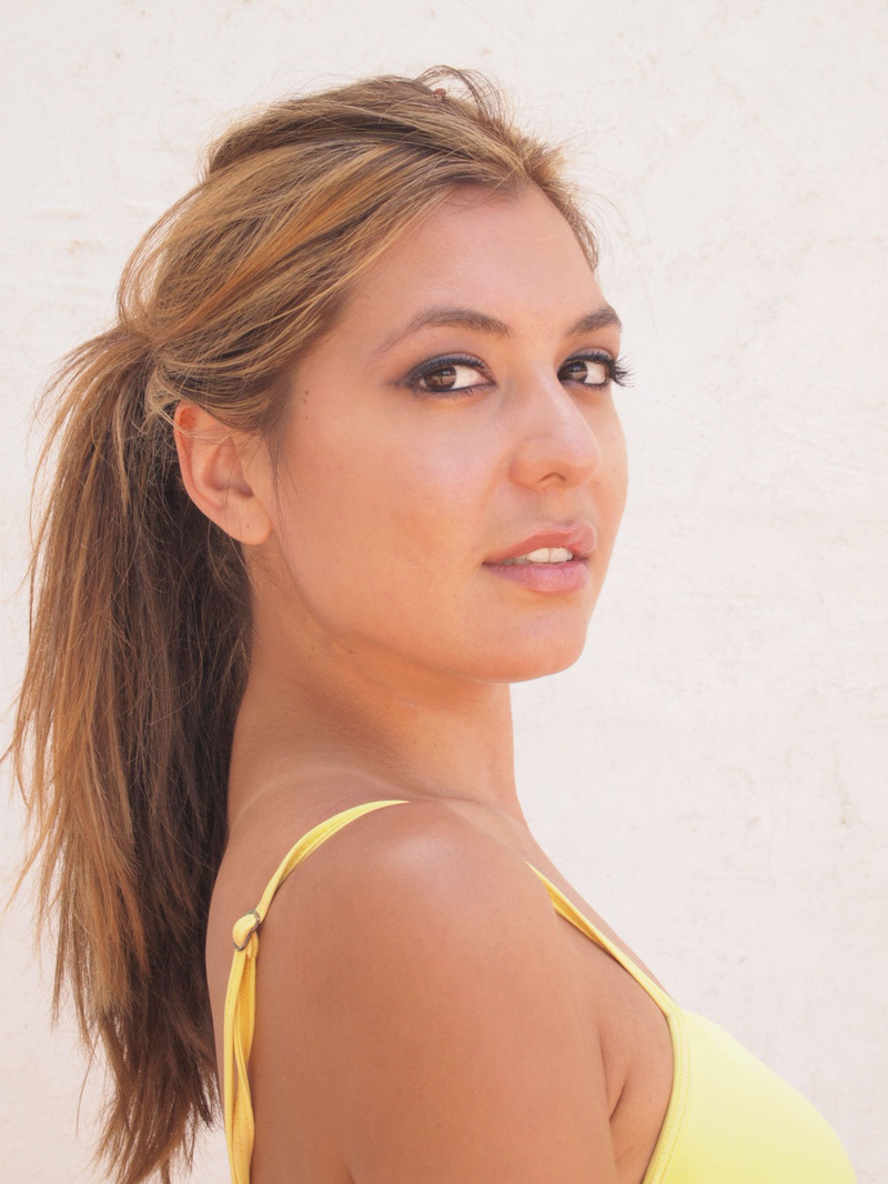 Female model photo shoot of Vanessa Raquel by Foto Conejo