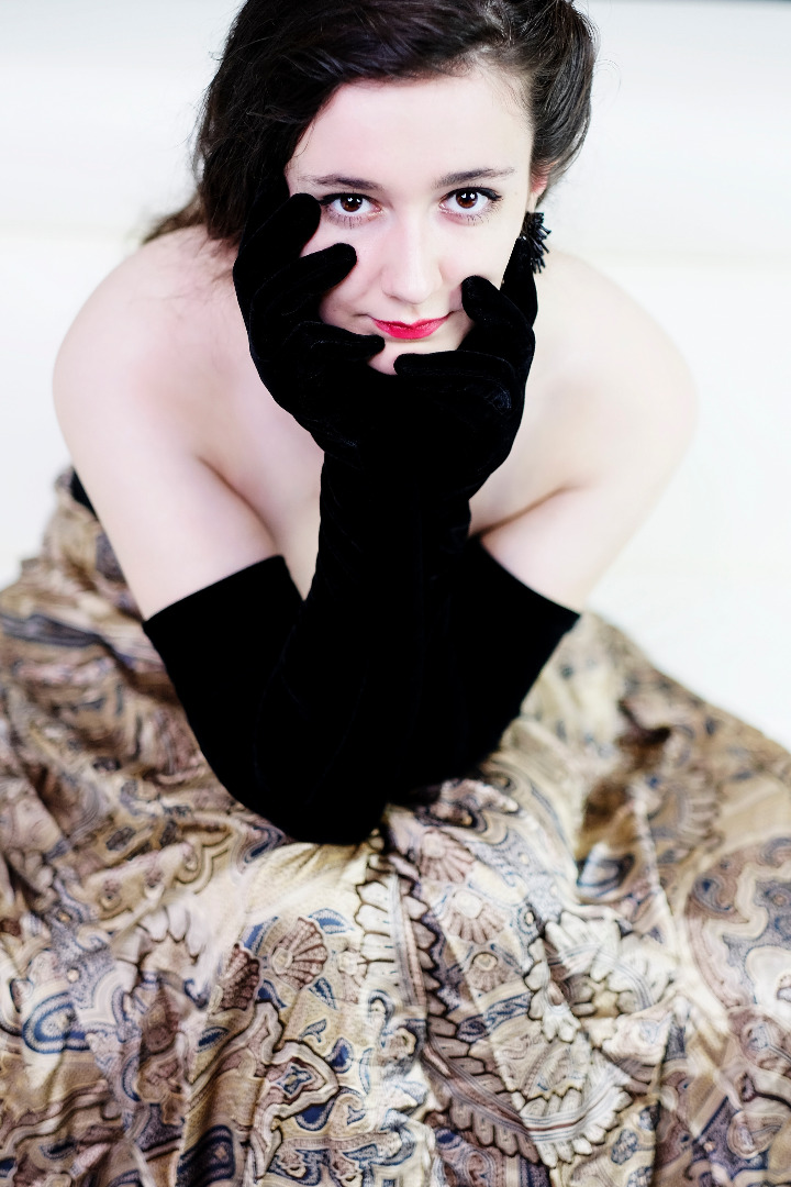 Female model photo shoot of Audrey Seybold NYC