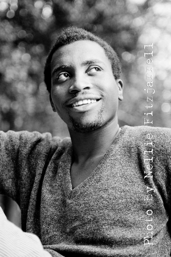 Male model photo shoot of Kenyai
