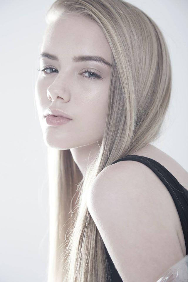 Female model photo shoot of Astrid Hansen HMUA in Perth Modelling Academy