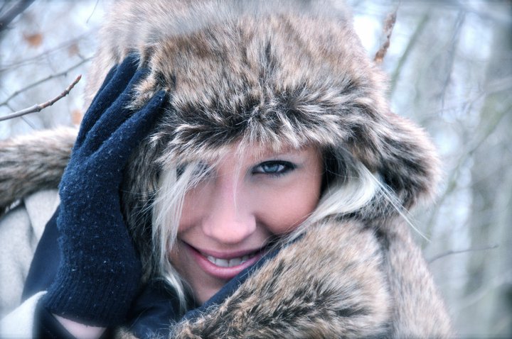 Female model photo shoot of louisewernvik