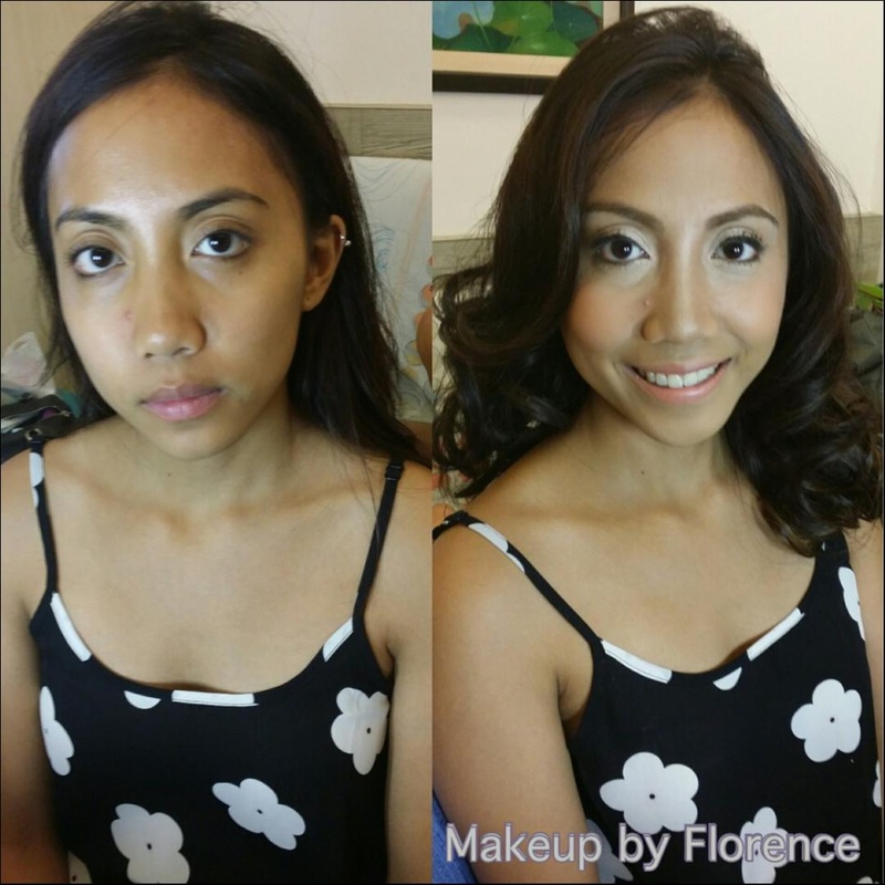 Female model photo shoot of makeupbyflorence