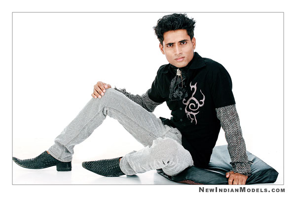 Male model photo shoot of nitin mishra  in delhi,india