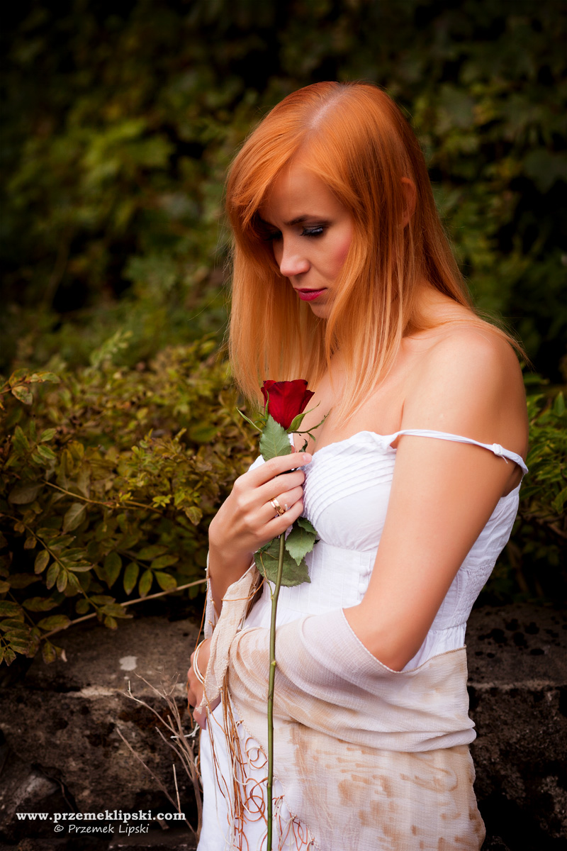 Female model photo shoot of Paulina Polcik by Przemek_L