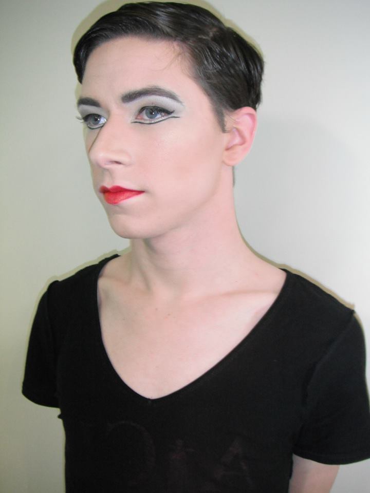 Female model photo shoot of Emily Frank Makeup