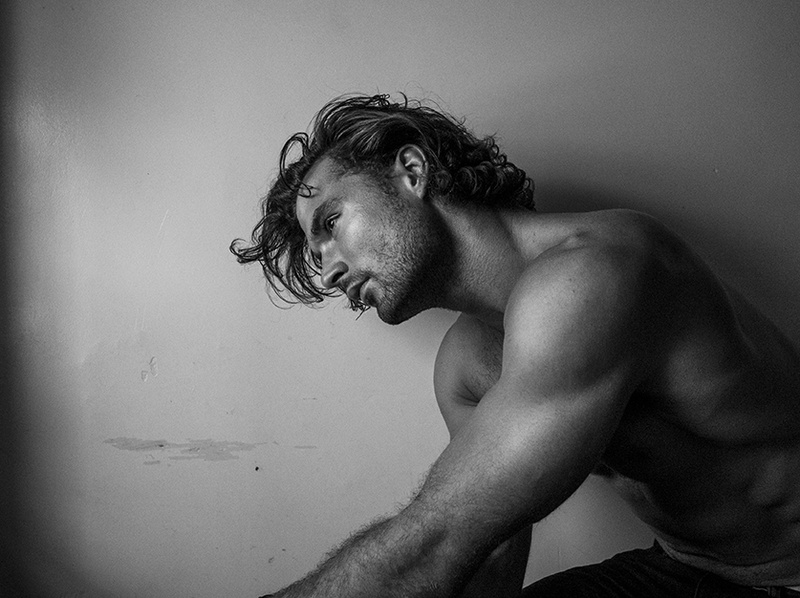 Male model photo shoot of noel Salcedo in nyc