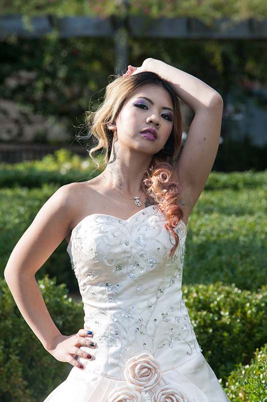 Female model photo shoot of Anisha E