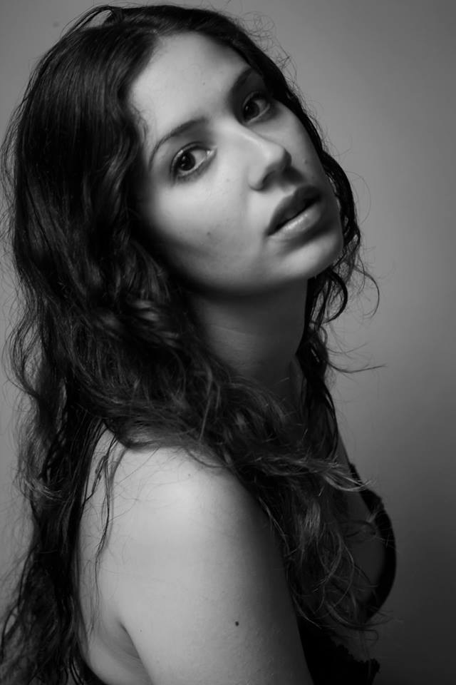 Female model photo shoot of karola  in NYC