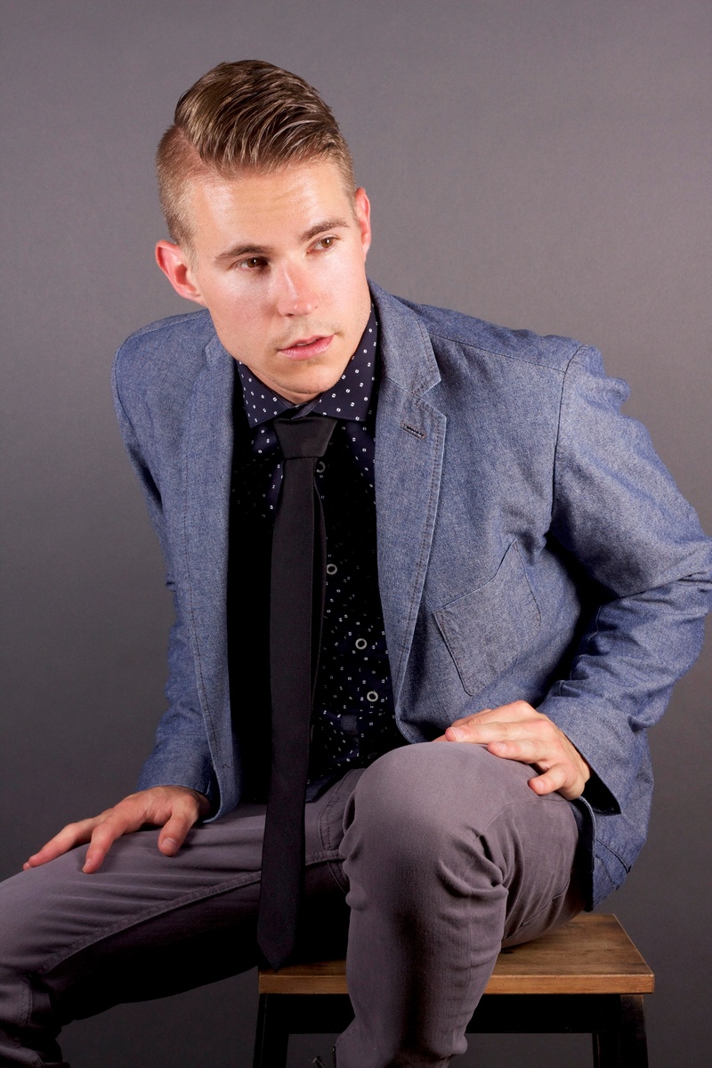 Male model photo shoot of Bryan Heflin by Joanne Garcia