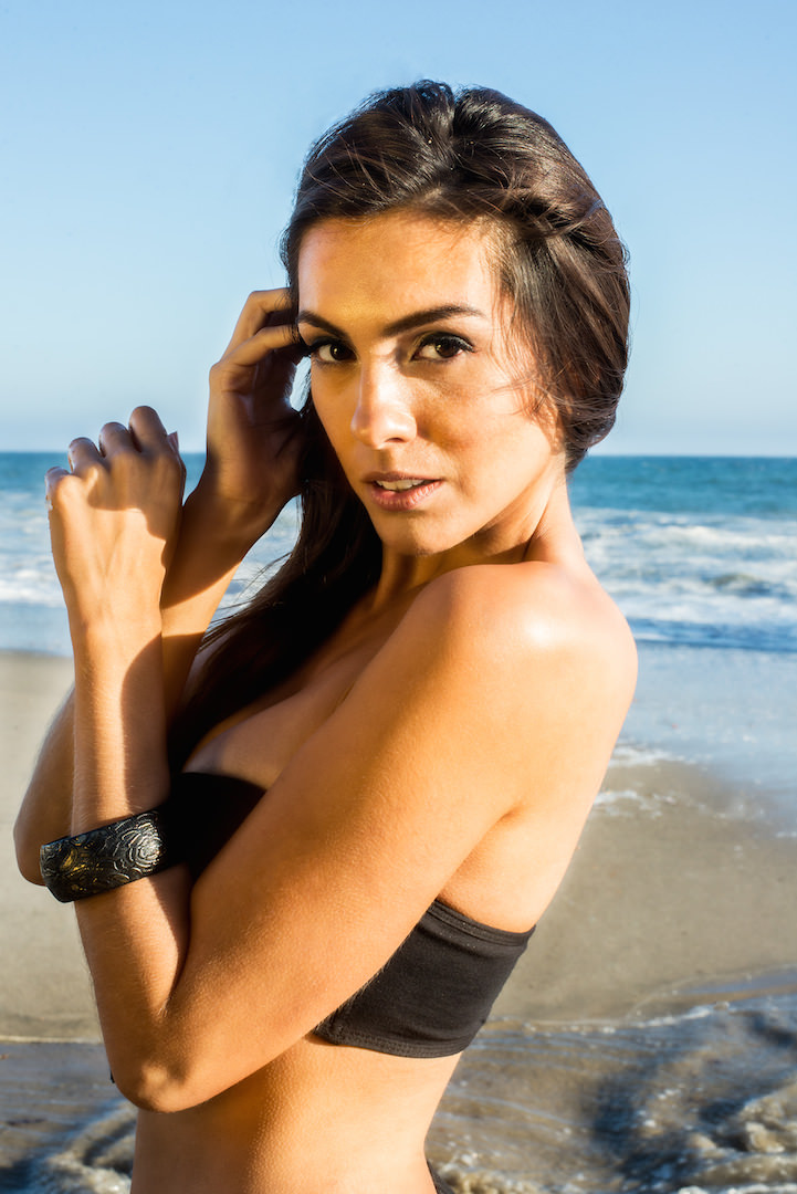 Female model photo shoot of Leticia Estrada in Malibu California