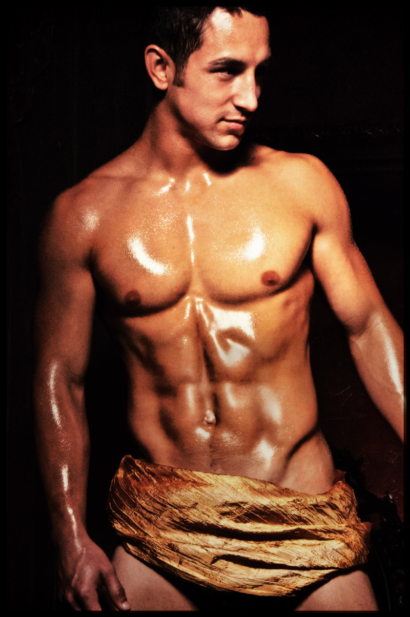 Male model photo shoot of JC Pena by Douglas Stevens