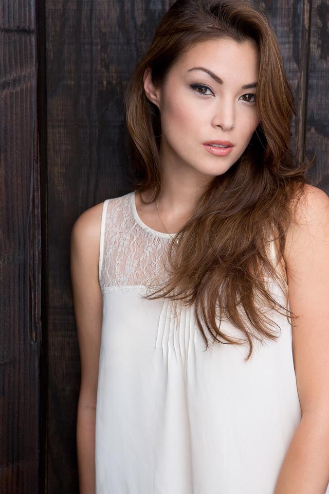 Female model photo shoot of Jessica  Blanc