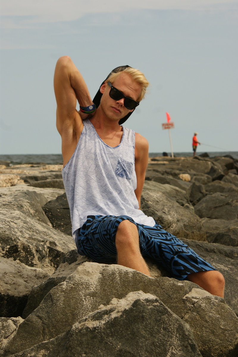 Male model photo shoot of Jacob Groff in Ocean City, NJ