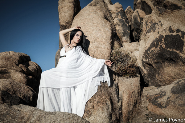 Female model photo shoot of Libertad Styling by James Poynor