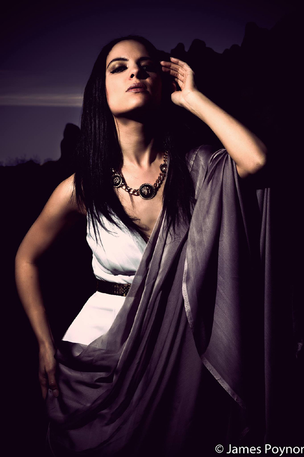 Female model photo shoot of Libertad Styling by James Poynor
