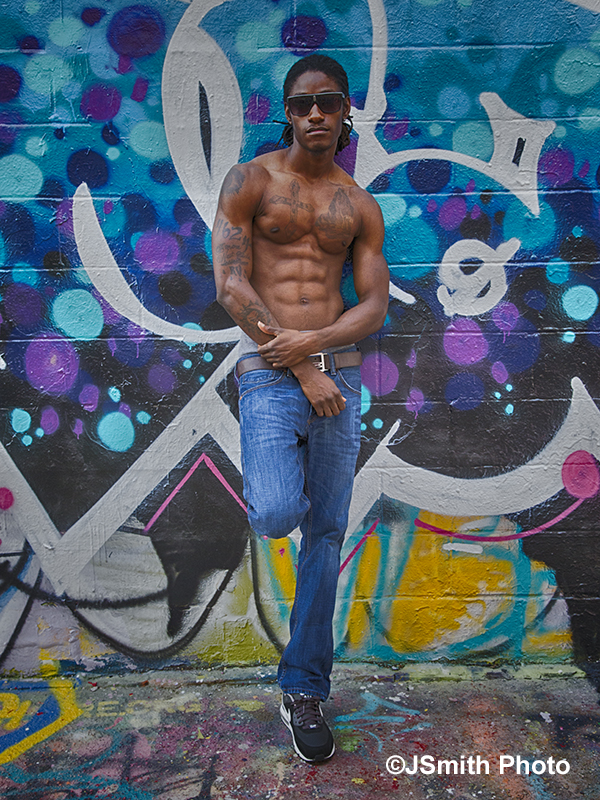 Male model photo shoot of Isaiah Wilson by JSmith Photo