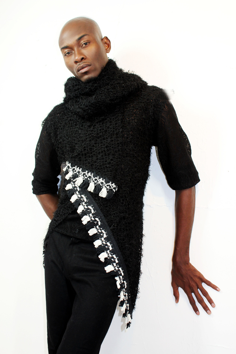 Male model photo shoot of J-Kool by RayVin in The Alchemical Laboratory NYC Studio 4