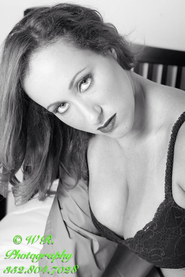 Female model photo shoot of Red Hazel in Ocala, FL