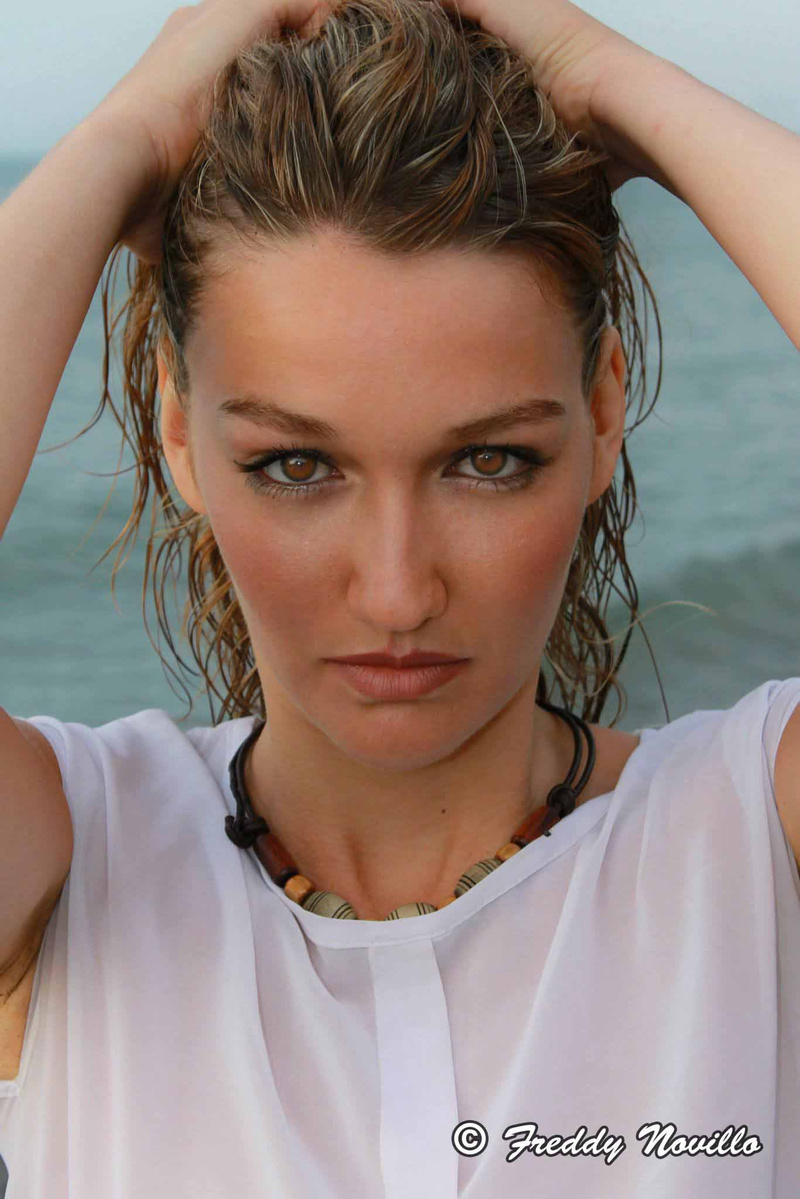 Female model photo shoot of Alejandra Brugarolas in ESTEPONA