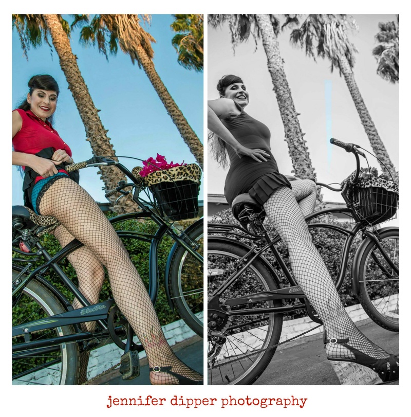 Female model photo shoot of Jennifer Dipper in Santa Anita, CA