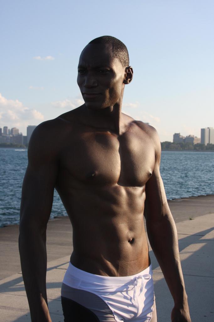 Male model photo shoot of SageMode in Chicago