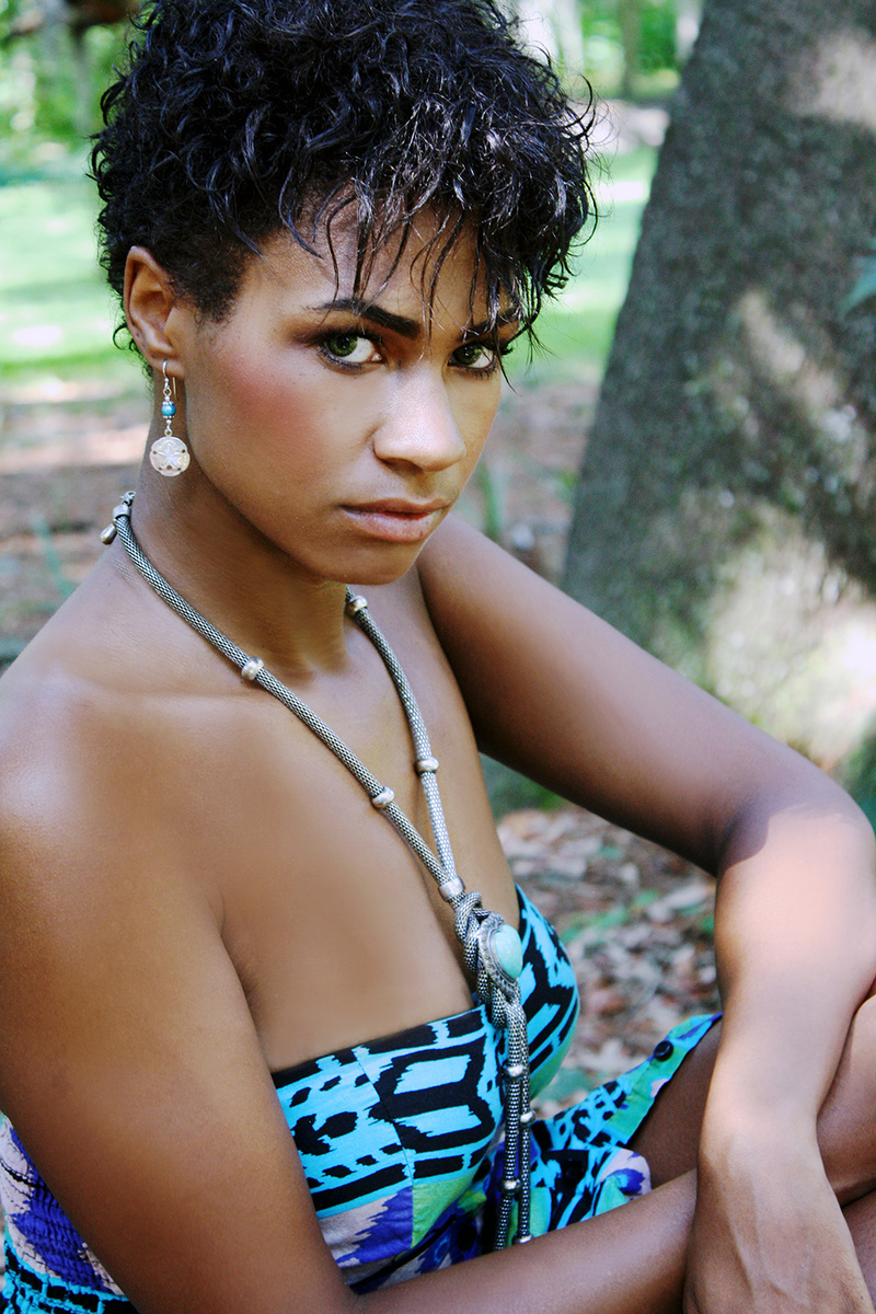 Female model photo shoot of M0Foxx by DAVIDCAINSTUDIO, wardrobe styled by IONE FASHIONS