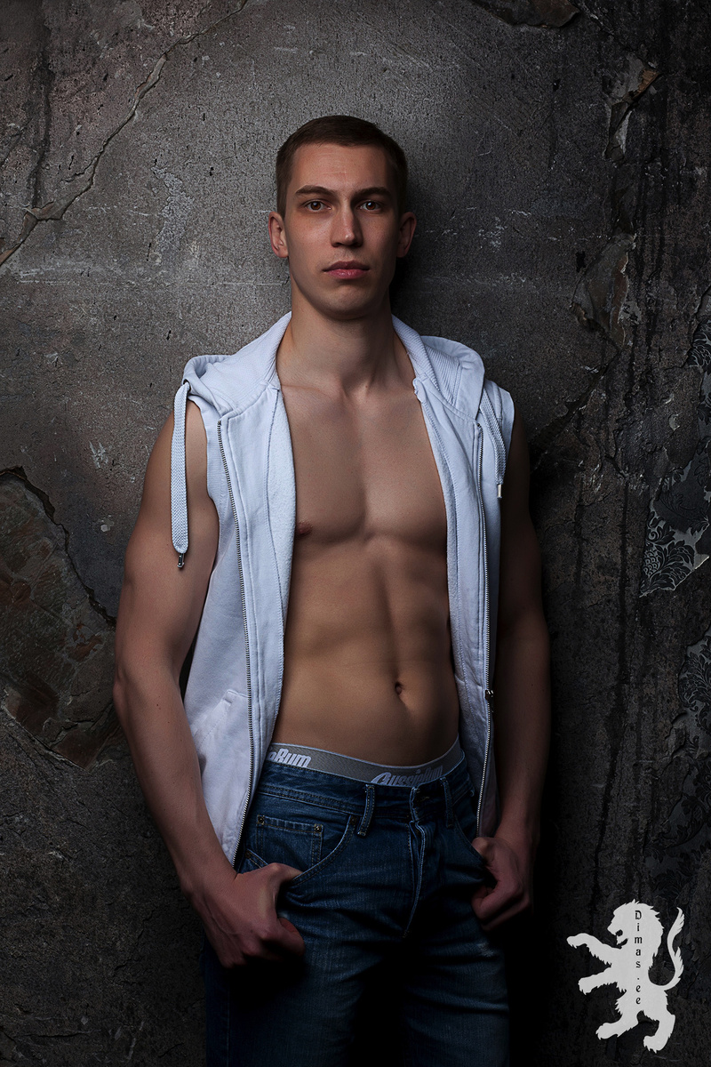 Male model photo shoot of meget in Moscow