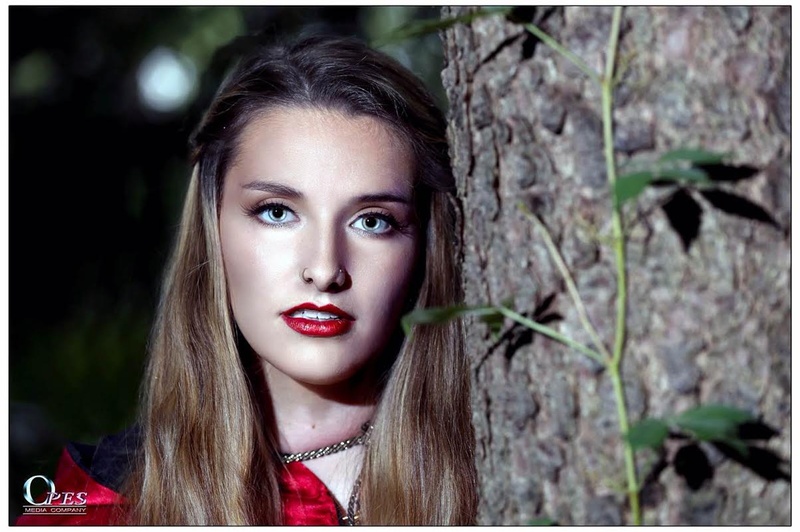 Female model photo shoot of Magy Corbett by Erik G