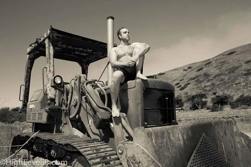 Male model photo shoot of Jon Eklund in Catalina Island