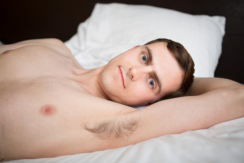 Male model photo shoot of ScottFE by Sergei K