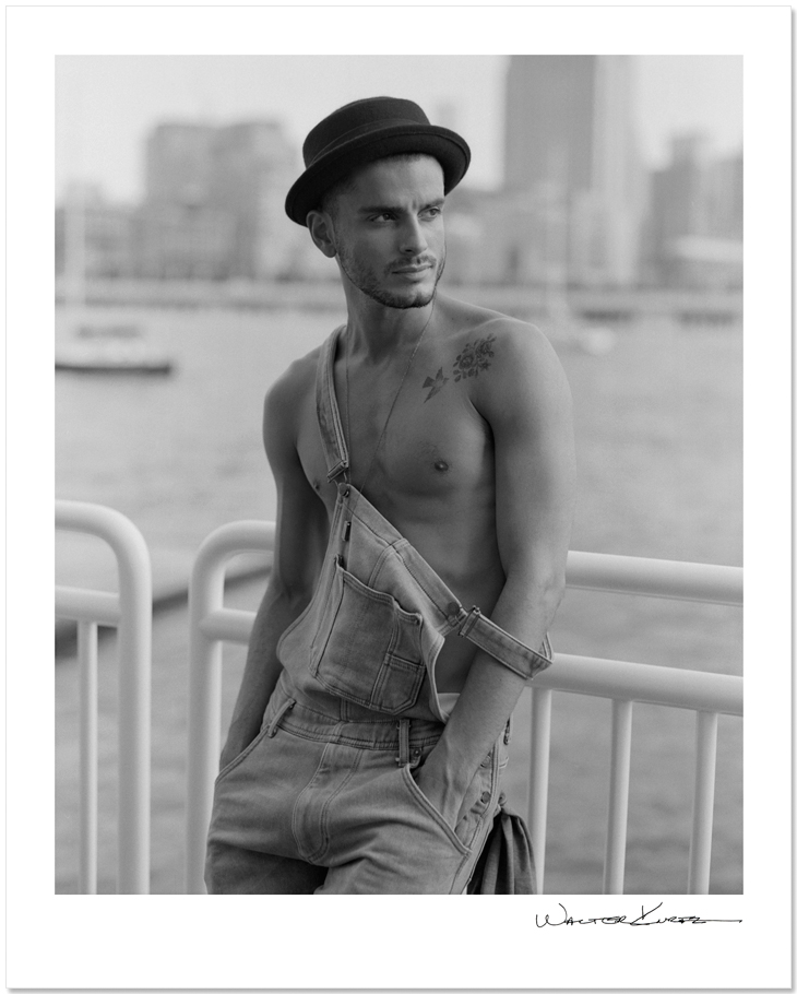 Male model photo shoot of Walter Kurtz in NYC