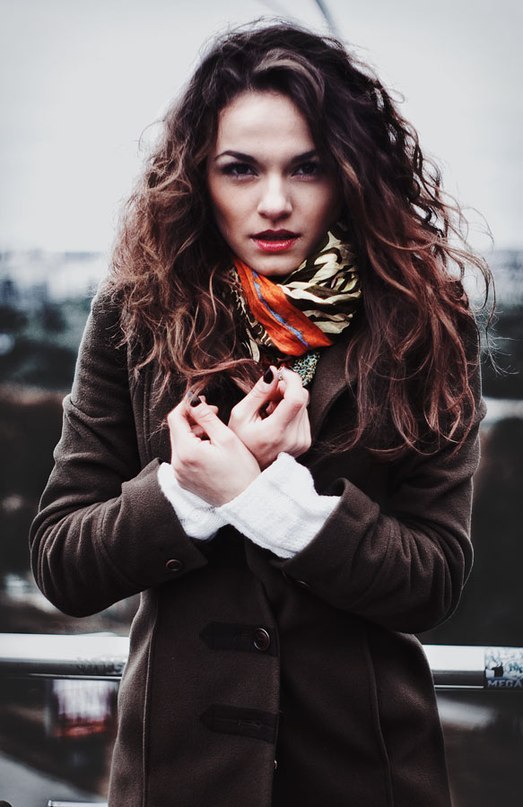Female model photo shoot of KaterinaKrupskaya