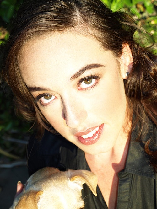 Female model photo shoot of Taryn Ogilvie in Hollywood, CA