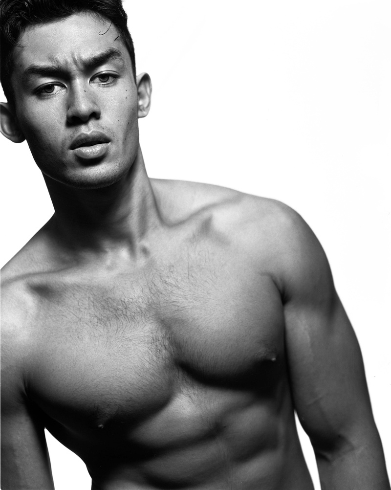 Male model photo shoot of Joshua Crawford Reyes by Pierpaolo Morra
