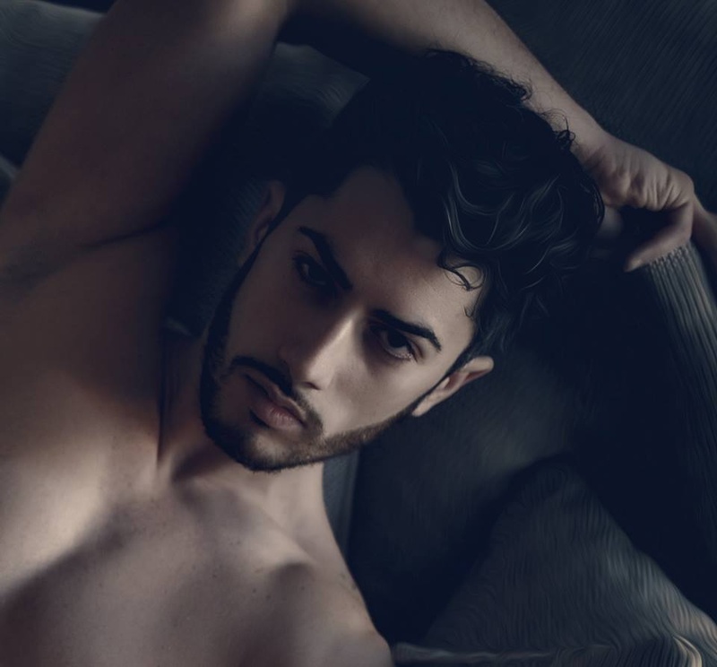 Male model photo shoot of Sergio Nigro in Berlin
