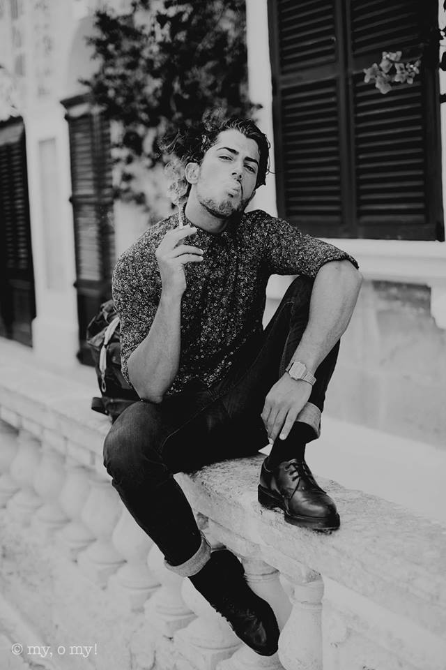 Male model photo shoot of Sergio Nigro in Malta