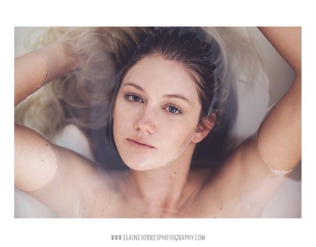 Female model photo shoot of Ariel DelRey