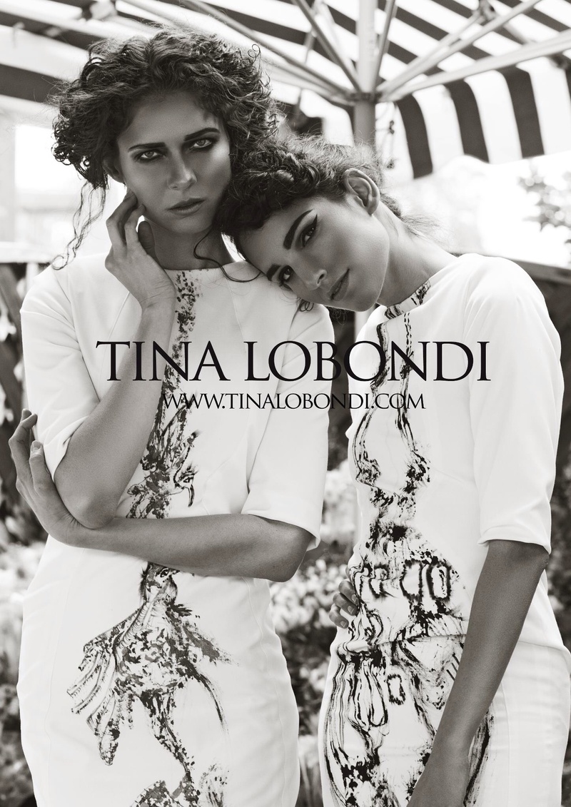 Female model photo shoot of Tina Lobondi Designer in London