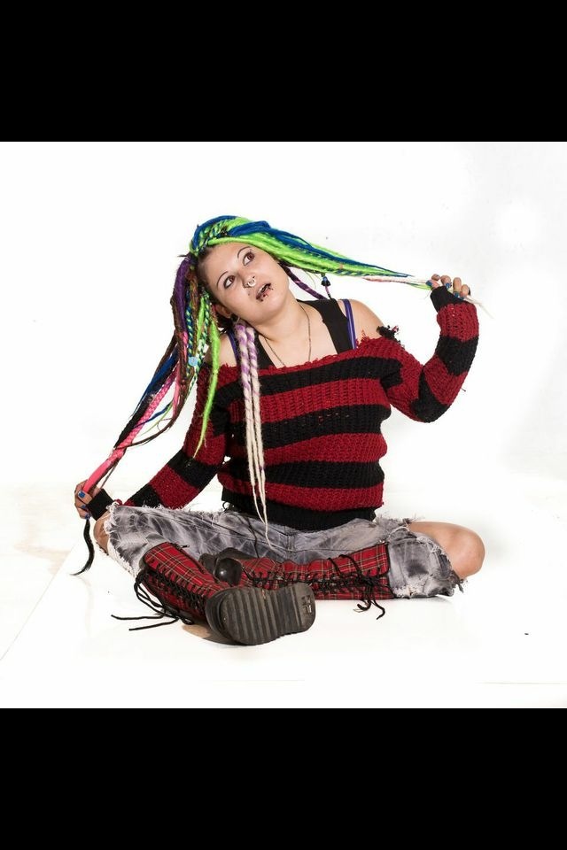 Female model photo shoot of DessyMonster by studio 64-20