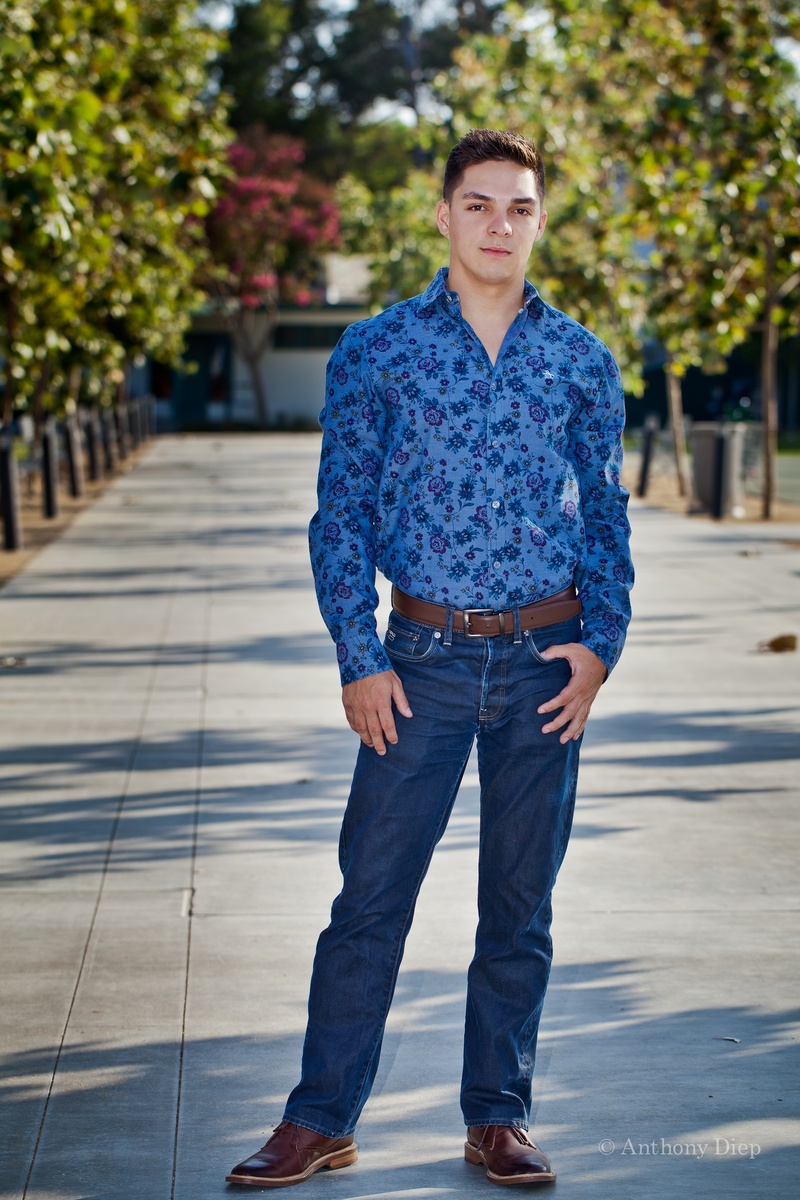 Male model photo shoot of Evan S Burke by Anthony Diep in West Hollywood, CA